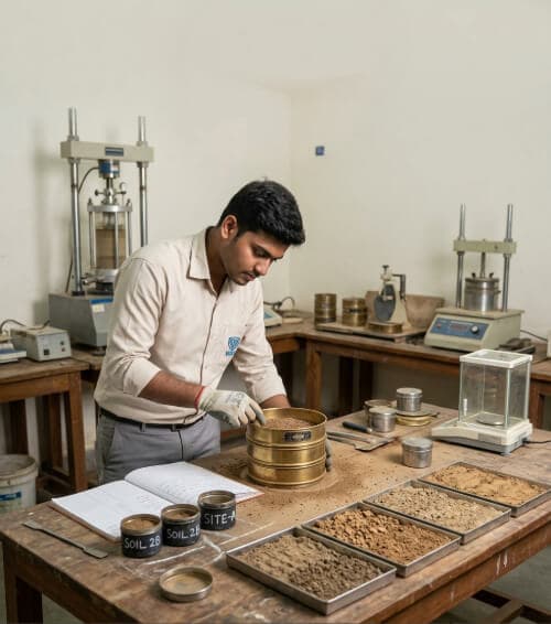 Geotechnical Engineering Laboratory
