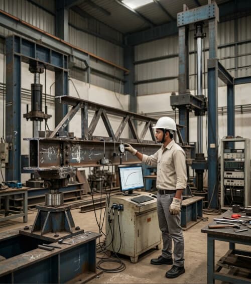 Steel Structural Laboratory