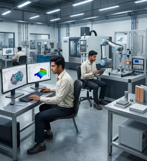 Advanced Laboratory Facilities